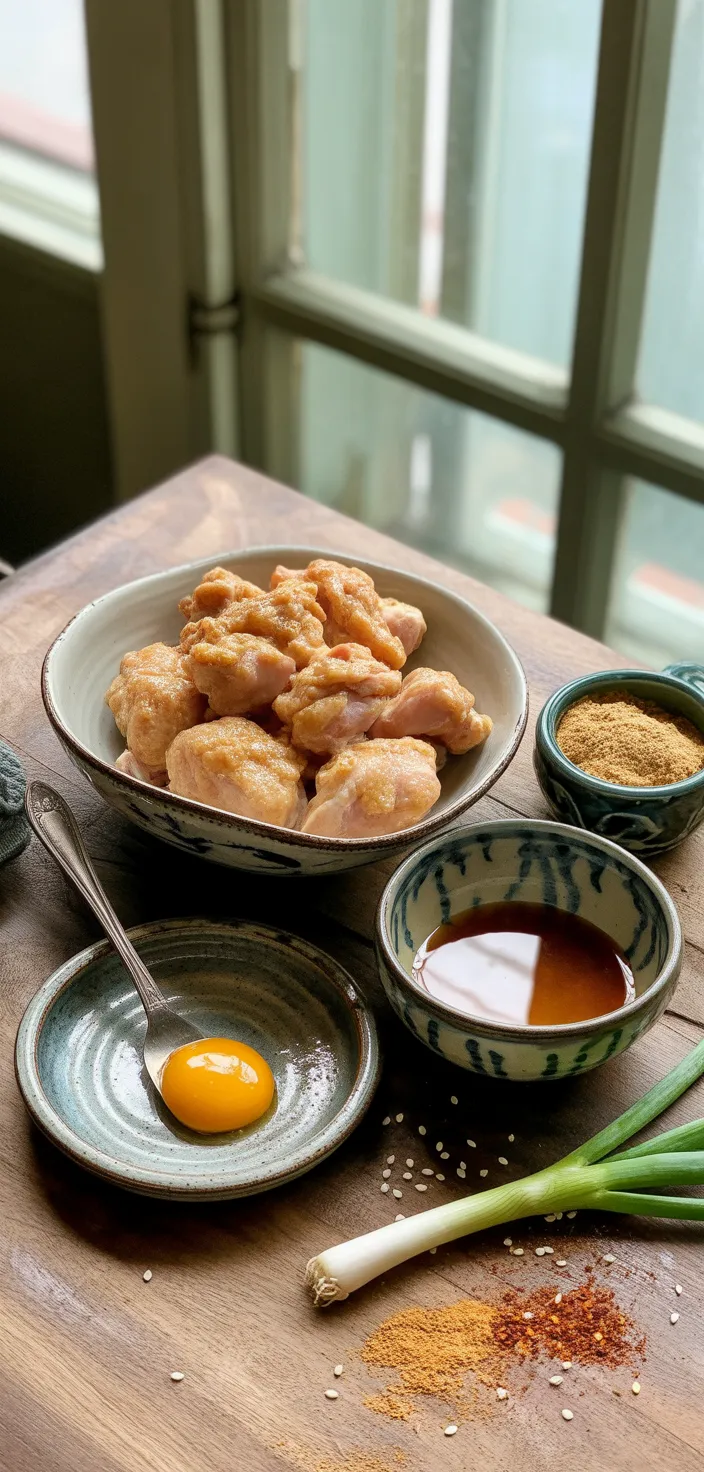 Ingredients photo for General Tso's Chicken In The Instant Pot {Paleo} Recipe