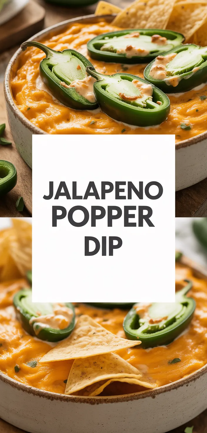 A photo of Jalapeno Popper Dip Recipe
