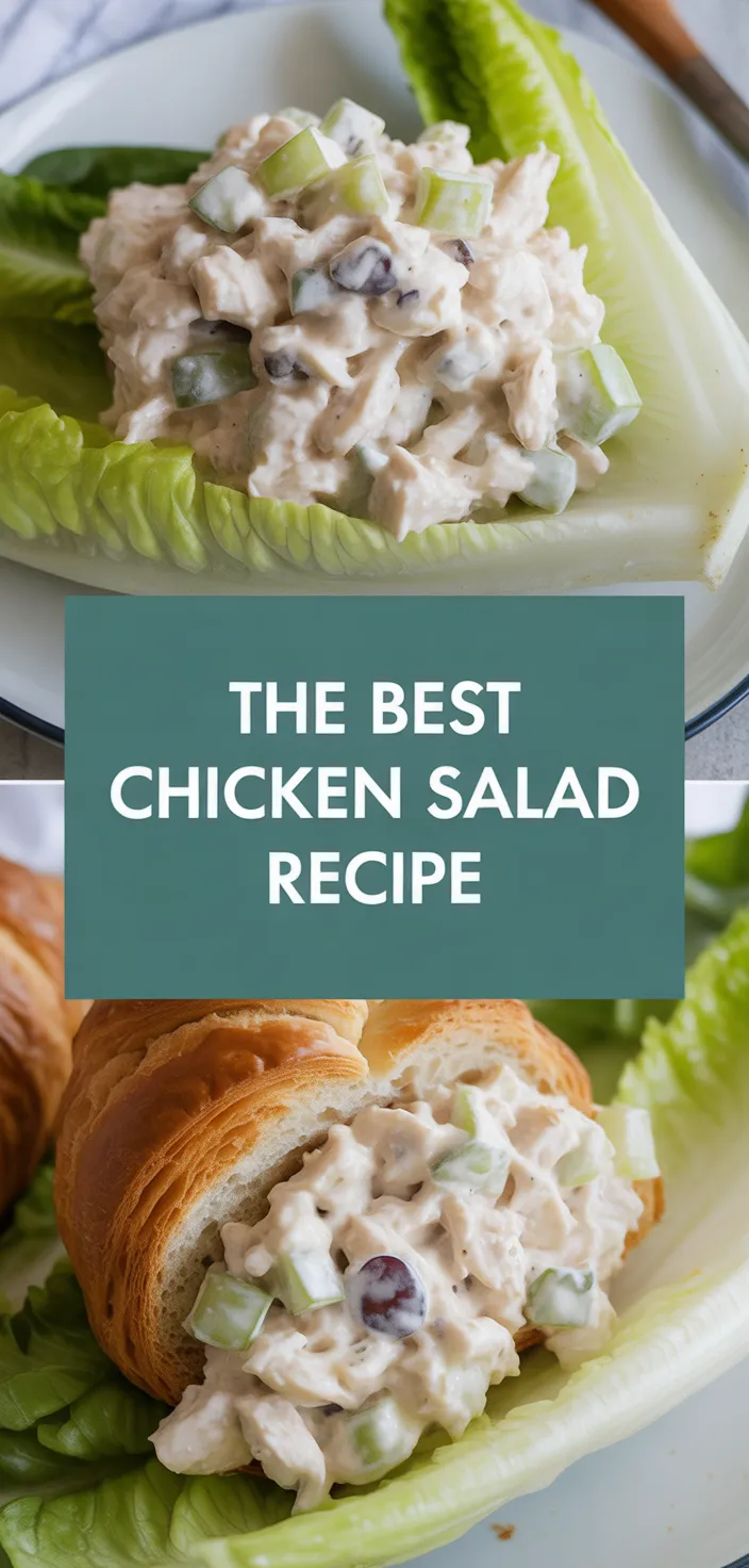A photo of The Best Chicken Salad Recipe