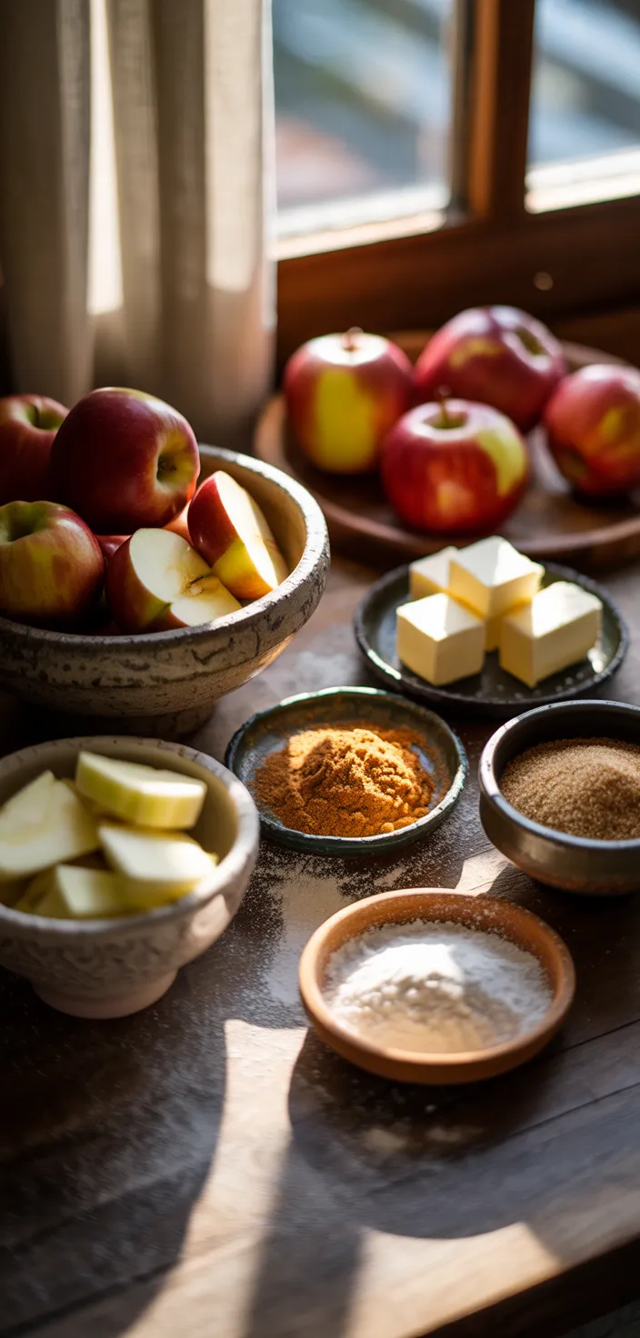 Ingredients photo for Apple Pie Bombs Recipe