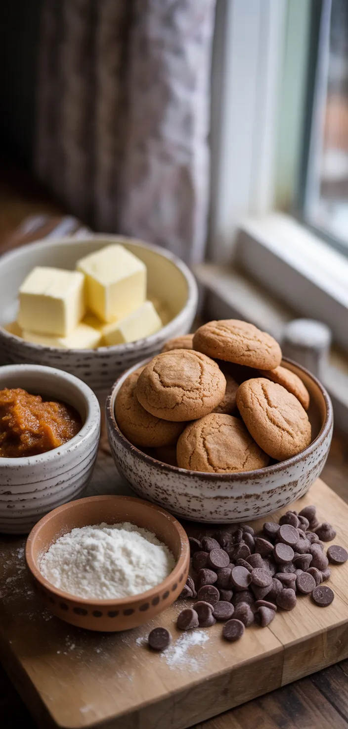 Ingredients photo for Chewy Brown Sugar Cookies Recipe