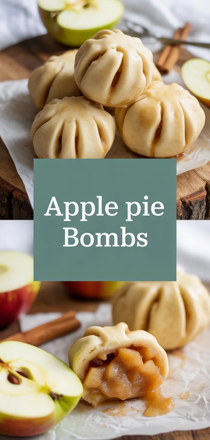 A photo of Apple Pie Bombs Recipe