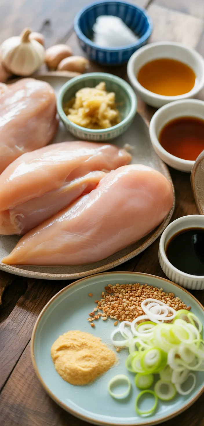 Ingredients photo for Slow Cooker Teriyaki Chicken Recipe