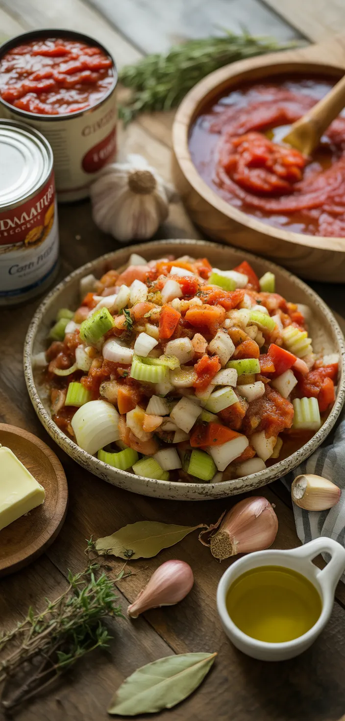 Ingredients photo for Classic Cioppino Seafood Stew Recipe