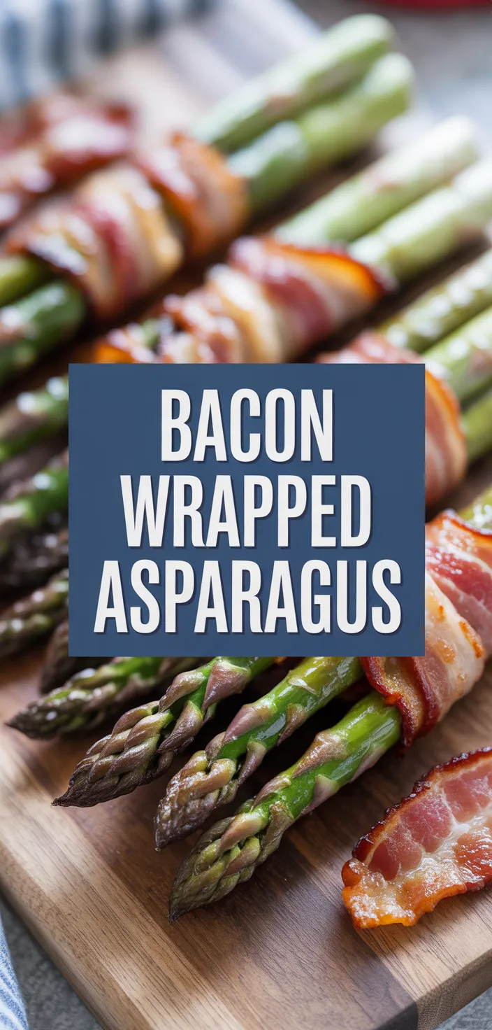 A photo of Bacon Wrapped Asparagus Recipe