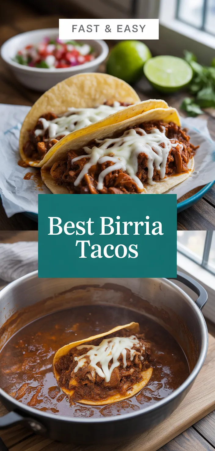 A photo of Best Birria Tacos Recipe