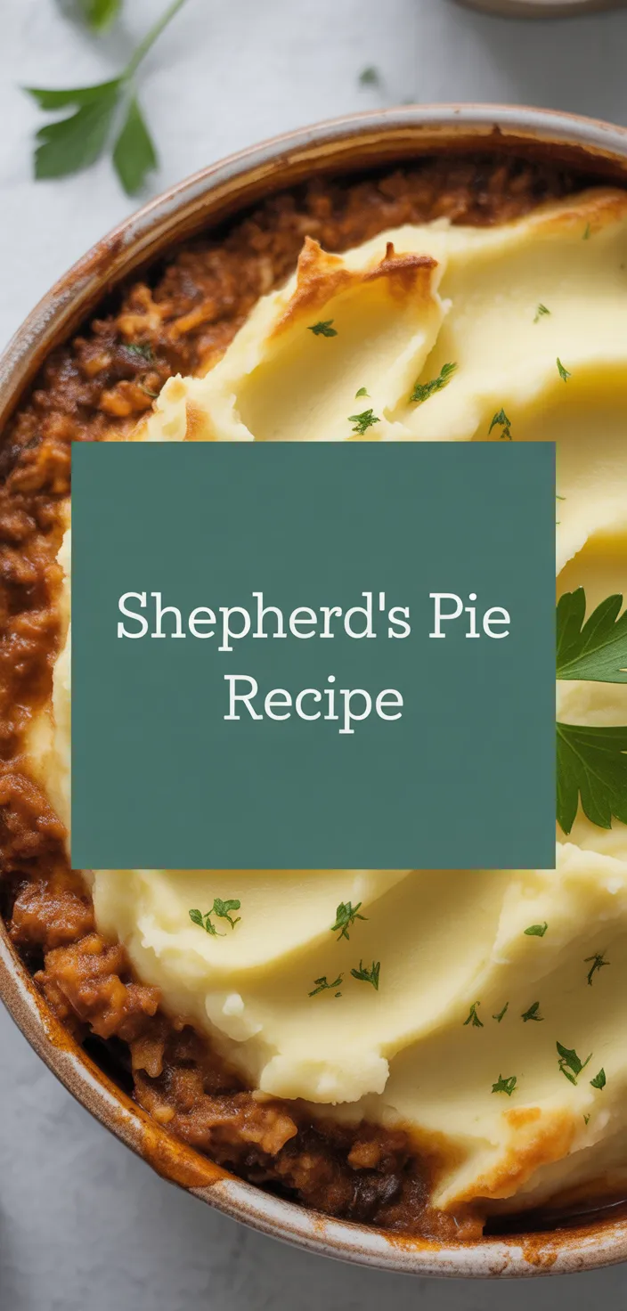 A photo of Homemade Shepherd's Pie Recipe (with Tips To Make It Perfect!)
