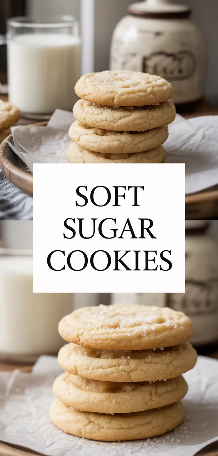A photo of Soft Sugar Cookies Recipe