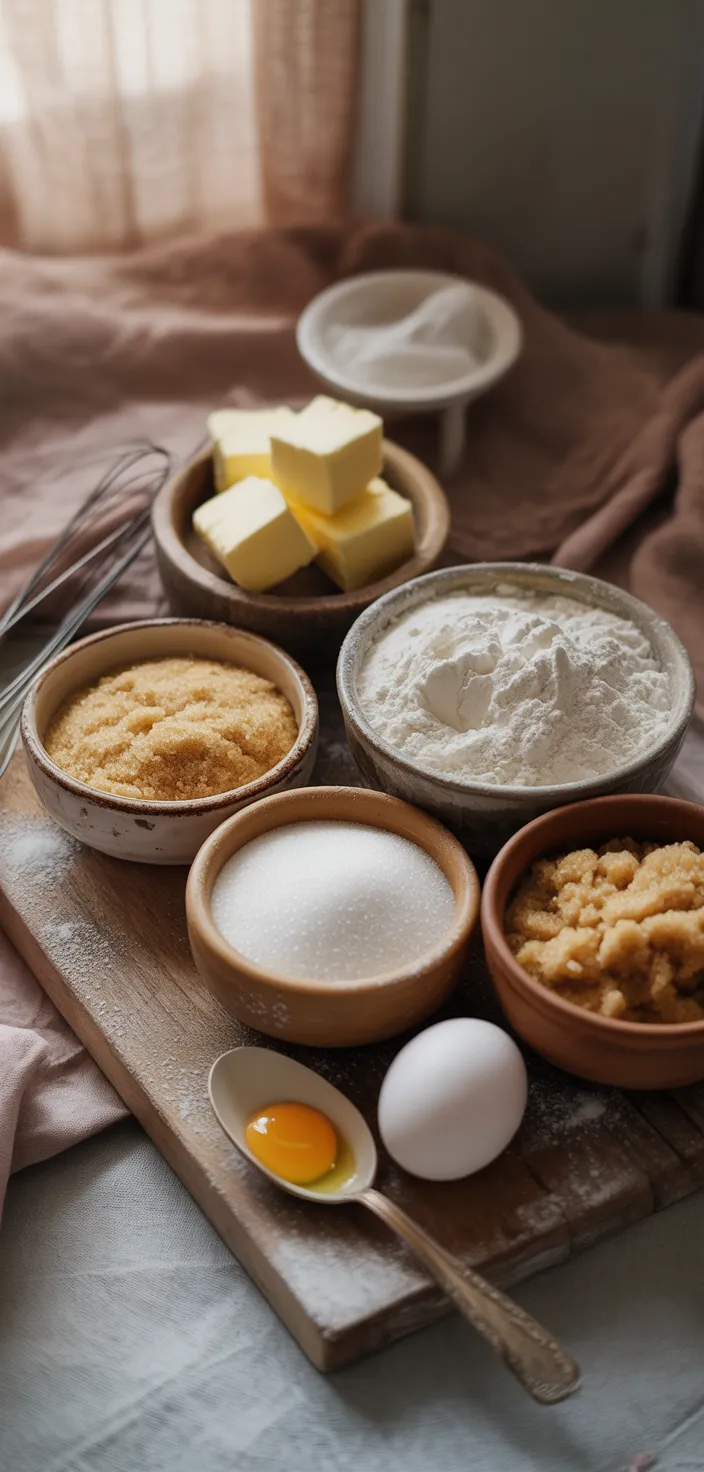 Ingredients photo for Soft Sugar Cookies Recipe