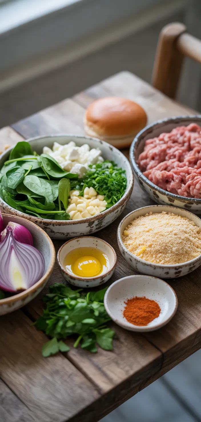 Ingredients photo for Best Turkey Burgers Recipe