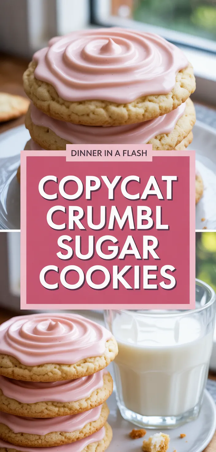 A photo of Copycat Crumbl Cookies (Sugar Cookie Recipe)