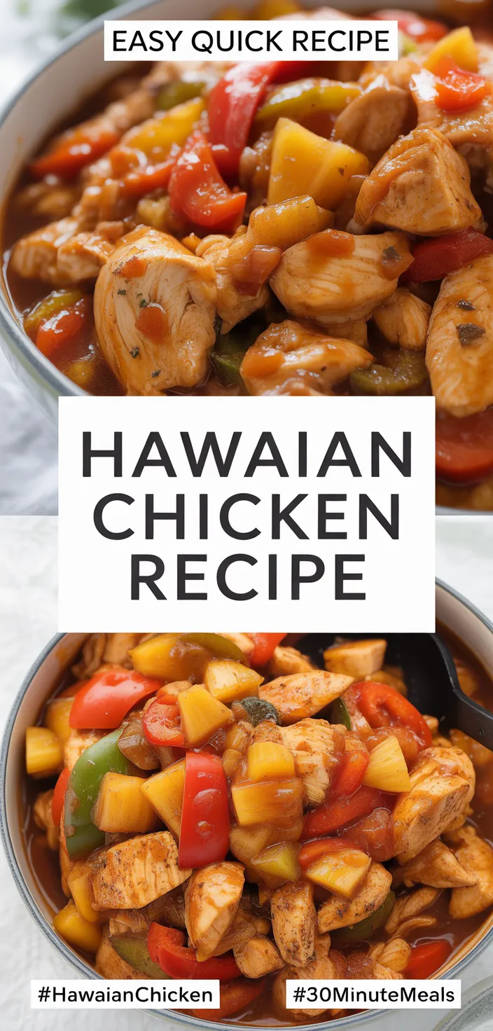 A photo of Hawaiian Chicken Recipe