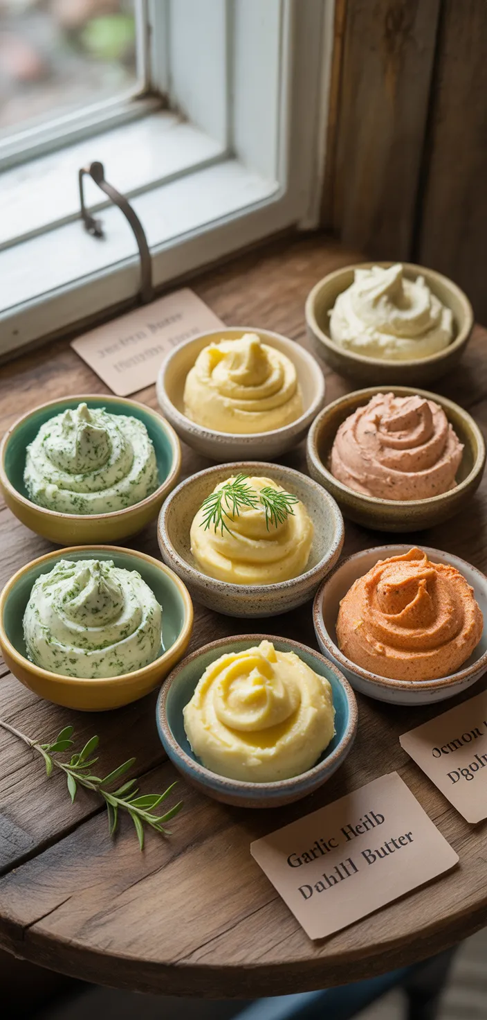 Ingredients photo for Compound Butter Recipes: Easy Flavor Bombs For The Busy Foodie