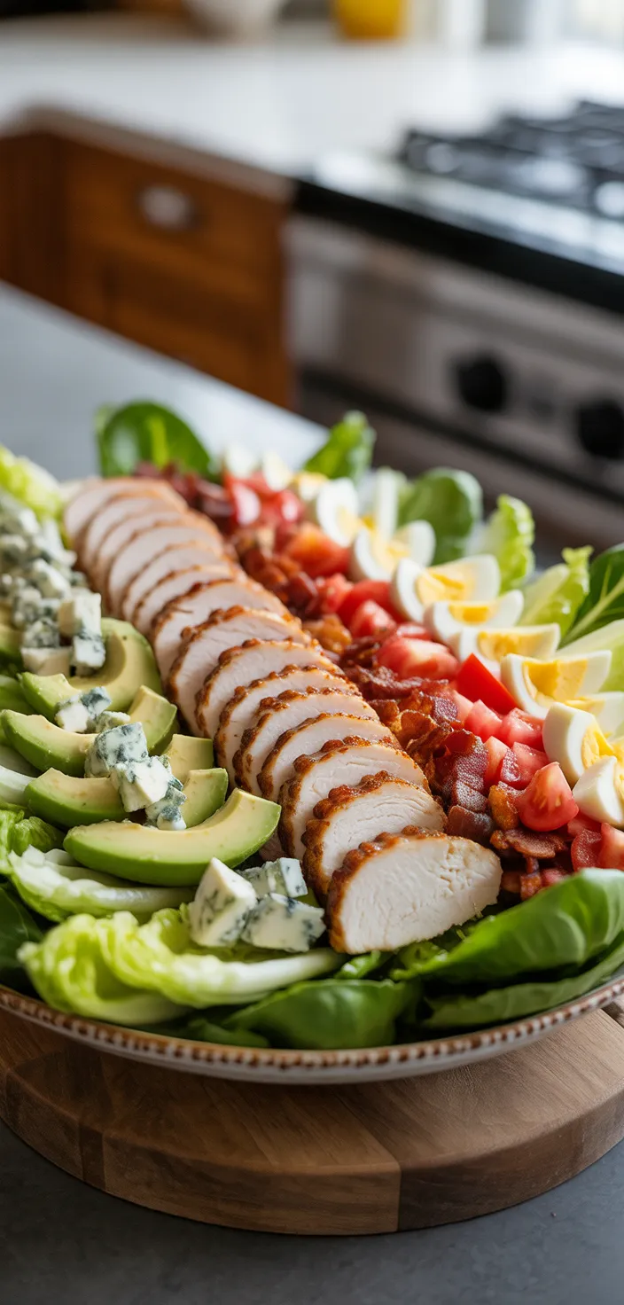 Ingredients photo for How To Make A Cobb Salad Recipe