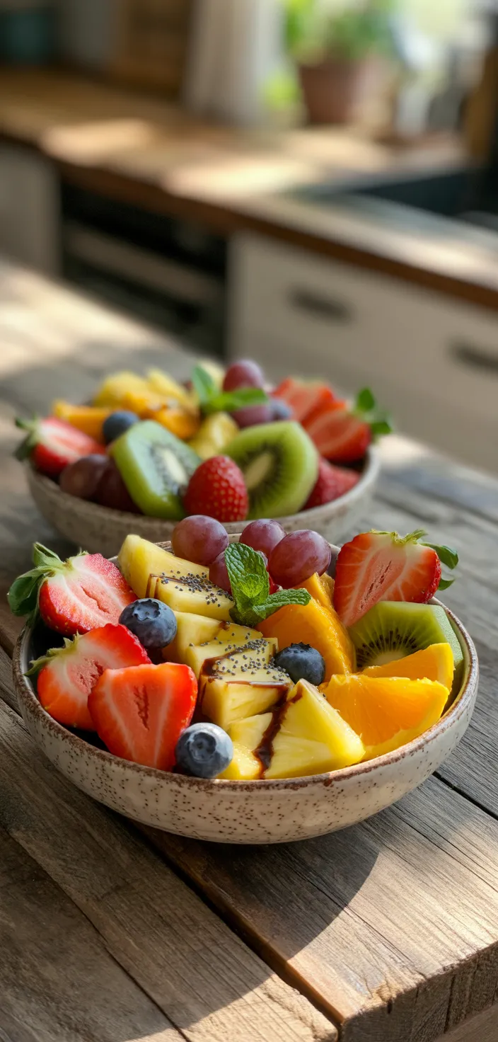 Ingredients photo for Secret Ingredient Fruit Salad Recipe