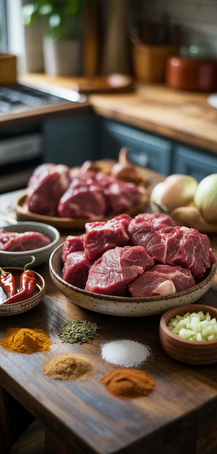 Ingredients photo for Slow Cooker Beef Barbacoa Recipe