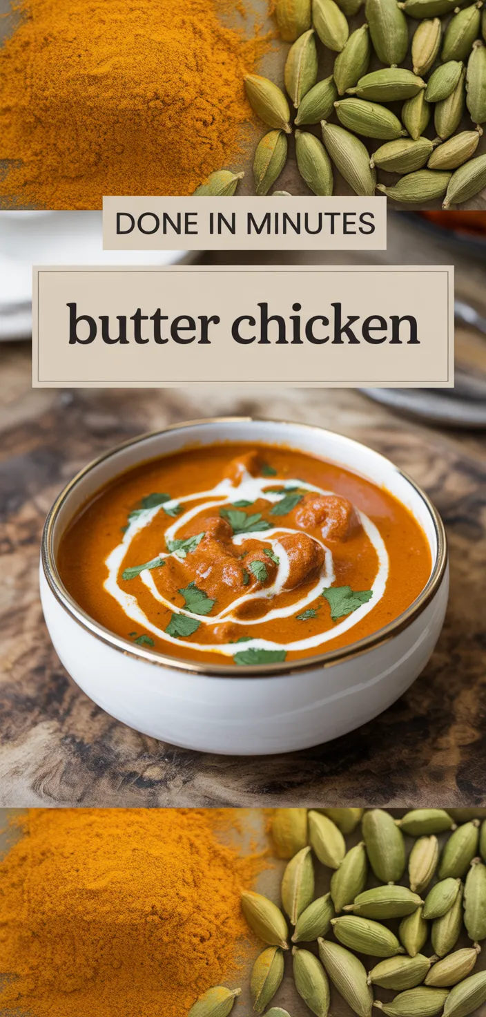 A photo of Butter Chicken Recipe
