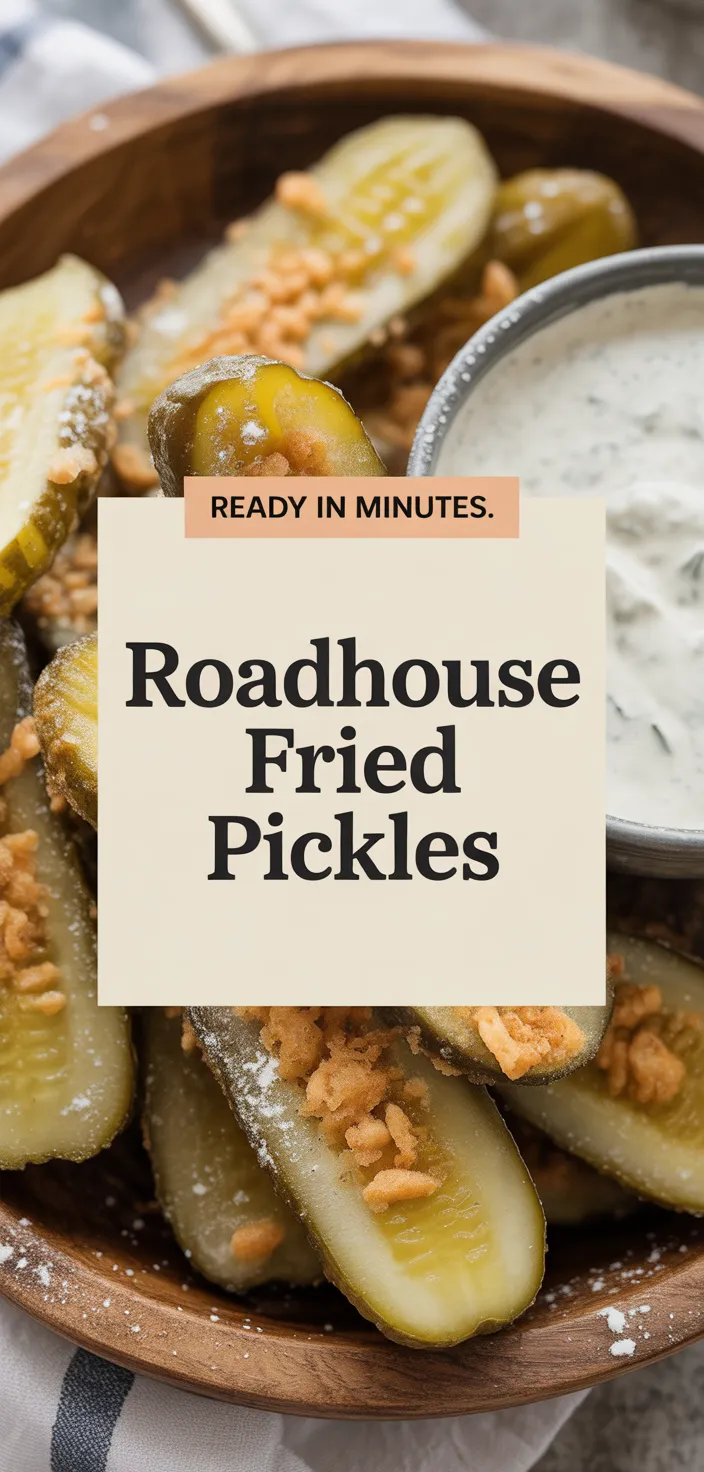 A photo of Copycat Texas Roadhouse Fried Pickles Recipe