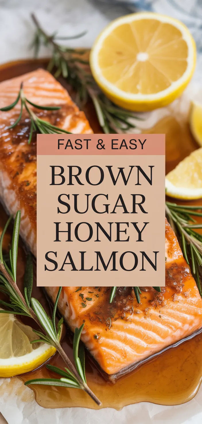 A photo of Brown Sugar Honey Salmon Recipe